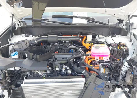 2025 Hyundai Santa Fe Limited from USA, damaged, VIN 5NMP34G19SH042097